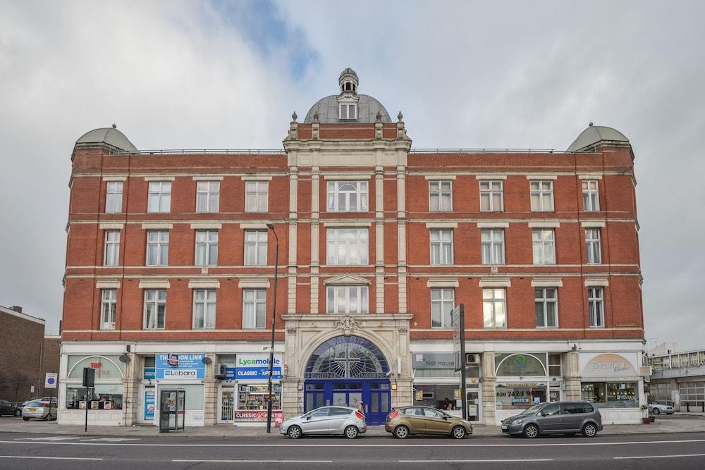 Marlin Apartments Commercial Road - Limehouse Londres Extérieur photo