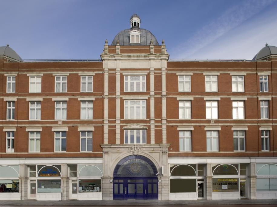 Marlin Apartments Commercial Road - Limehouse Londres Extérieur photo