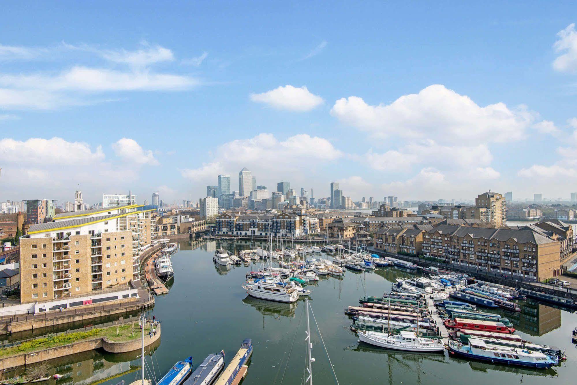 Marlin Apartments Commercial Road - Limehouse Londres Extérieur photo